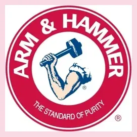 Arm & Hammer brand logo for armandhammer.com