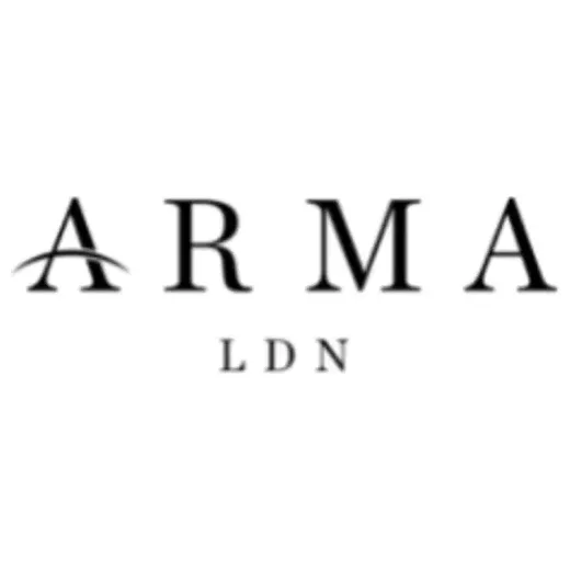 Arma London brand logo for armalondon.com