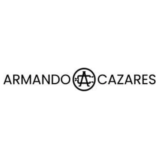 Armando Cazares brand logo for armandocazares.com