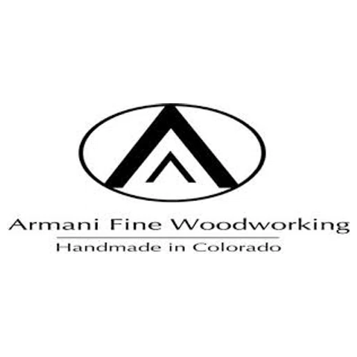 Armani Fine Woodworking brand logo for armanifinewoodworking.com