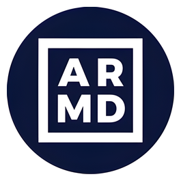 ARMD brand logo for armd.uk