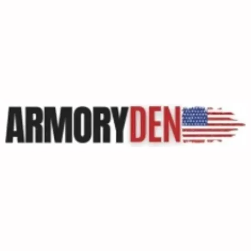 Armory Den brand logo for armoryden.com