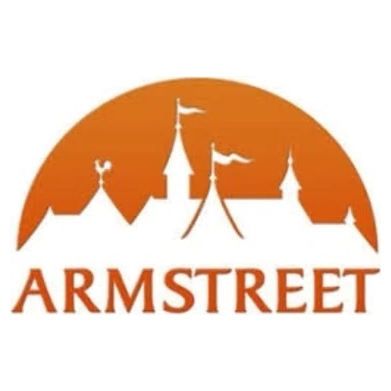Armstreet brand logo for armstreet.com