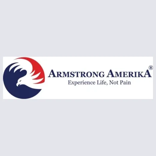Armstrong Amerika brand logo for armstrongamerika.com