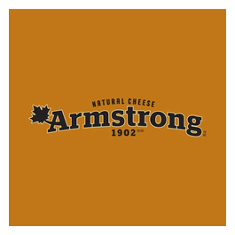 Armstrong Cheese brand logo for armstrongcheese.ca