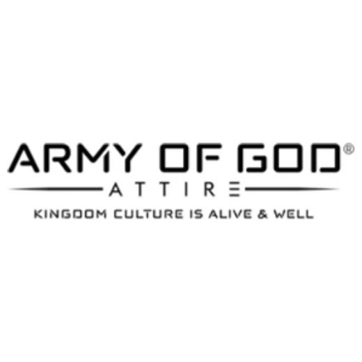 Army of God Attire brand logo for armyofgodattire.com