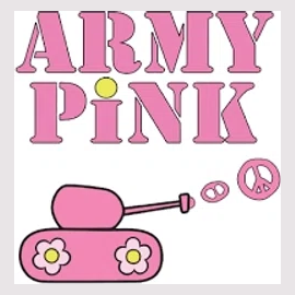 Army Pink brand logo for armypink.com
