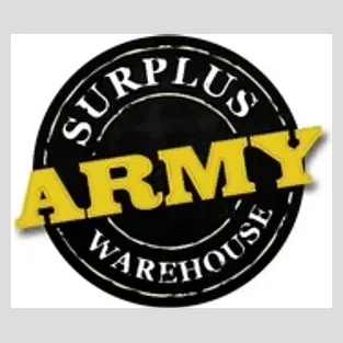 Army Surplus Warehouse brand logo for armysurpluswarehouse.com