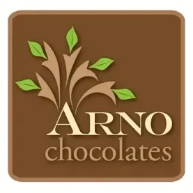 Arno Chocolates brand logo for arnochocolates.com