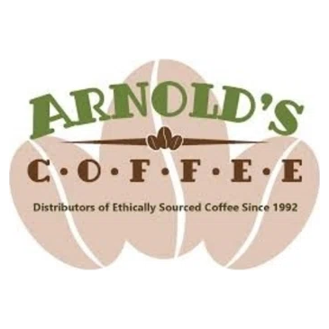 Arnold's Coffee brand logo for arnoldscoffee.com