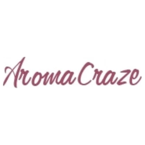 Aroma Craze brand logo for aromacraze.com