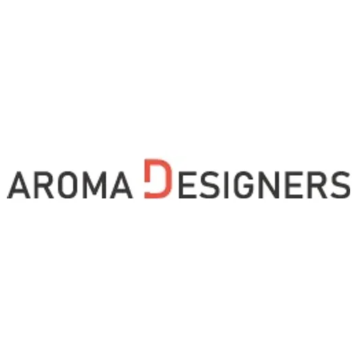 Aroma Designers brand logo for aromadesigners.com