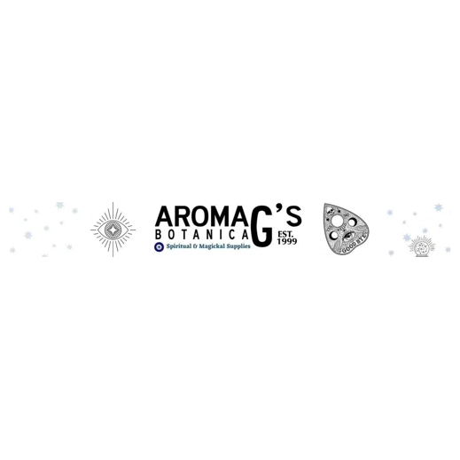 Aroma GS brand logo for aromags.com