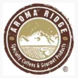 Aroma Ridge brand logo for aromaridge.com