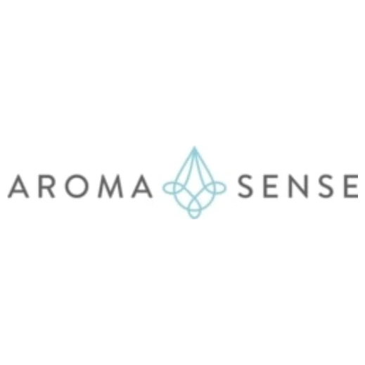 Aroma Sense brand logo for aromasenseusa.com