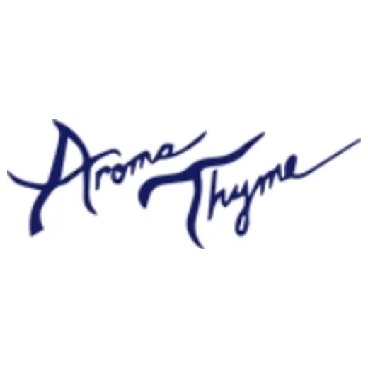 Aroma Thyme brand logo for aromathyme.com