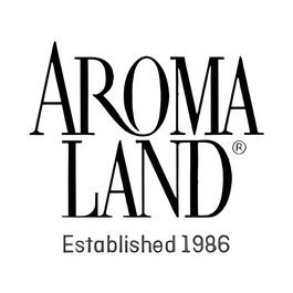 Aromaland brand logo for aromaland.com