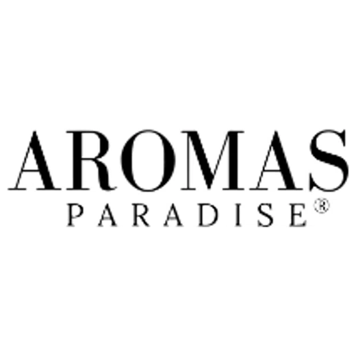 Aromas Paradise brand logo for aromasparadise.com