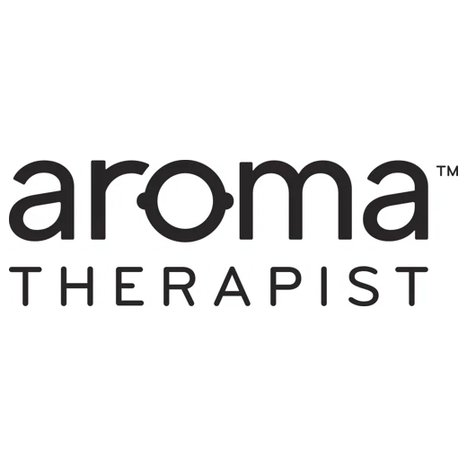 Aromatherapist brand logo for aromatherapist.com