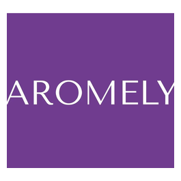 Aromely brand logo for aromely.com