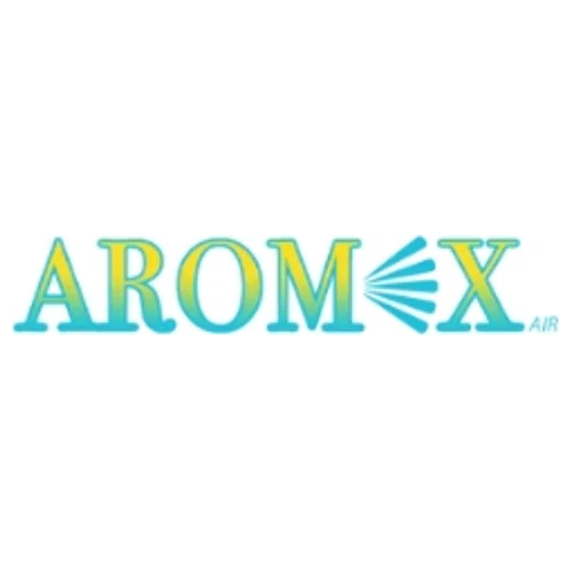 Aromex Air brand logo for aromexair.com