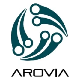 Arovia brand logo for arovia.com