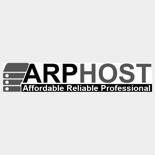 ARPHost brand logo for arphost.com