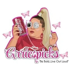 Arrie's Picks brand logo for arriespicks.com