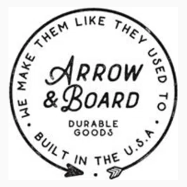 Arrow & Board brand logo for arrowandboard.com