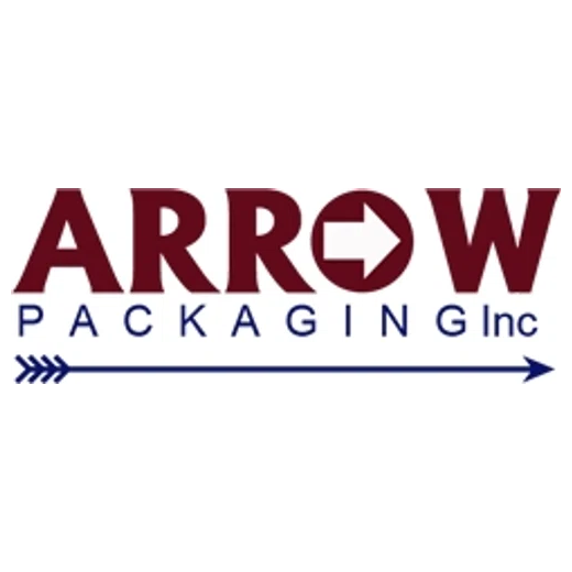 Arrow Packaging brand logo for arrowpackaging.com