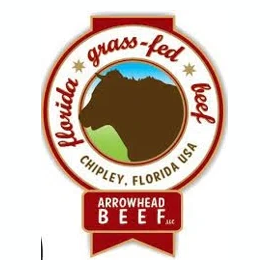 Arrowhead Beef brand logo for arrowheadbeef.com