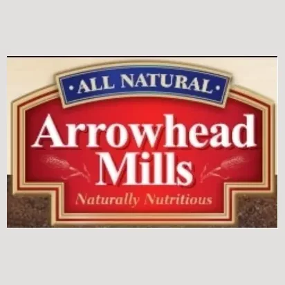Arrowhead Mills brand logo for arrowheadmills.com