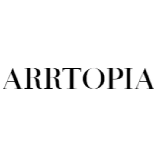 Arrtopia brand logo for arrtopia.com