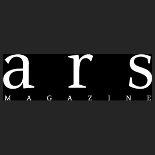 ARS Magazine brand logo for arsmagazine.com