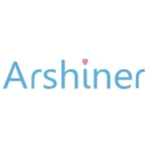 Arshiner brand logo for arshiner.com