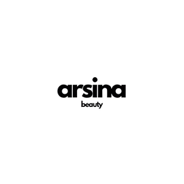 Arsina Beauty brand logo for arsinabeauty.com