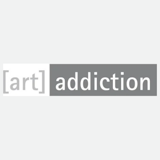 Art Addiction brand logo for artaddictioninc.com