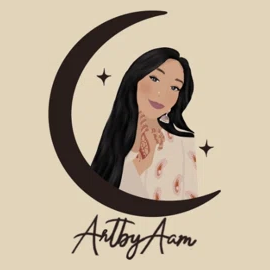 Art by Aam brand logo for artbyaam.com