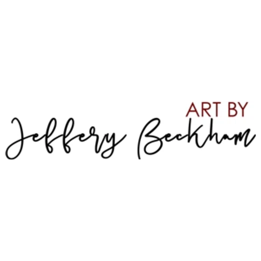 Art by Jeff Beckham brand logo for artbyjeffbeckham.com