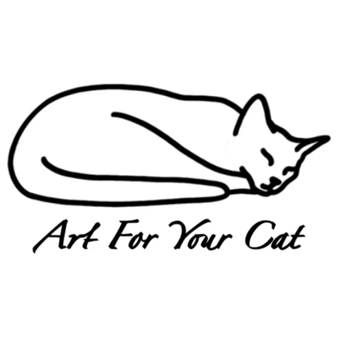 Art for Your Cat brand logo for artforyourcat.com