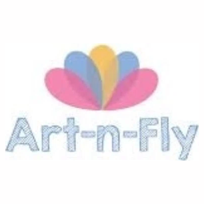 Art-n-Fly brand logo for artnfly.com