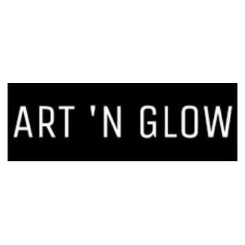 Art 'N Glow brand logo for artnglow.com