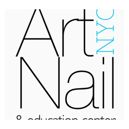 Art Nail brand logo for artnailnyc.com
