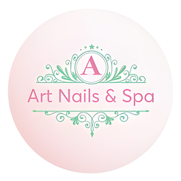 Art Nails & Spa brand logo for artnailsspasd.com