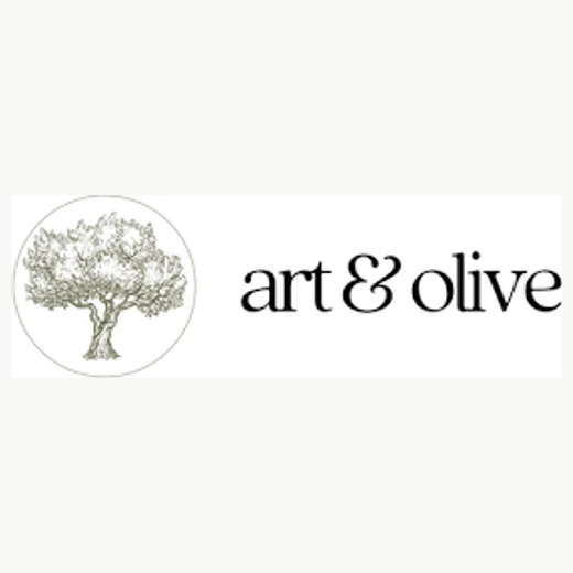 Art & Olive brand logo for artandolive.co