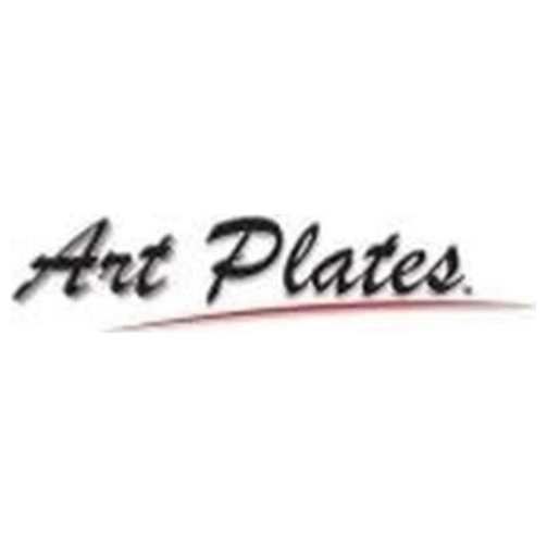 Art Plates brand logo for artplates.com