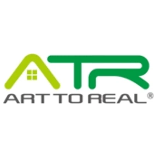 Art to Real brand logo for arttoreal.com