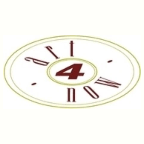 Art4Now brand logo for art4now.com