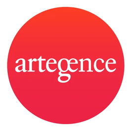 Artegence brand logo for artegence.com