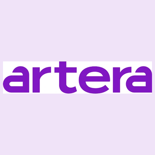 Artera brand logo for artera.io